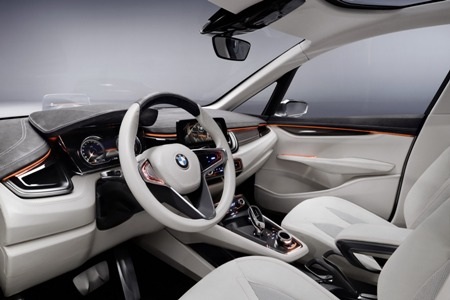 BMW Active Tourer Concept - Cá tính, thời thượng - 10 Nhật Minh
